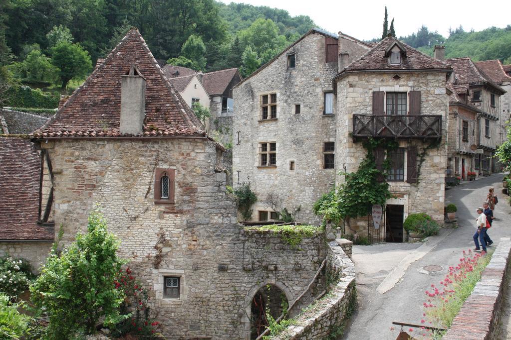 La Perle Du Lot Castelnau-Montratier Exterior foto