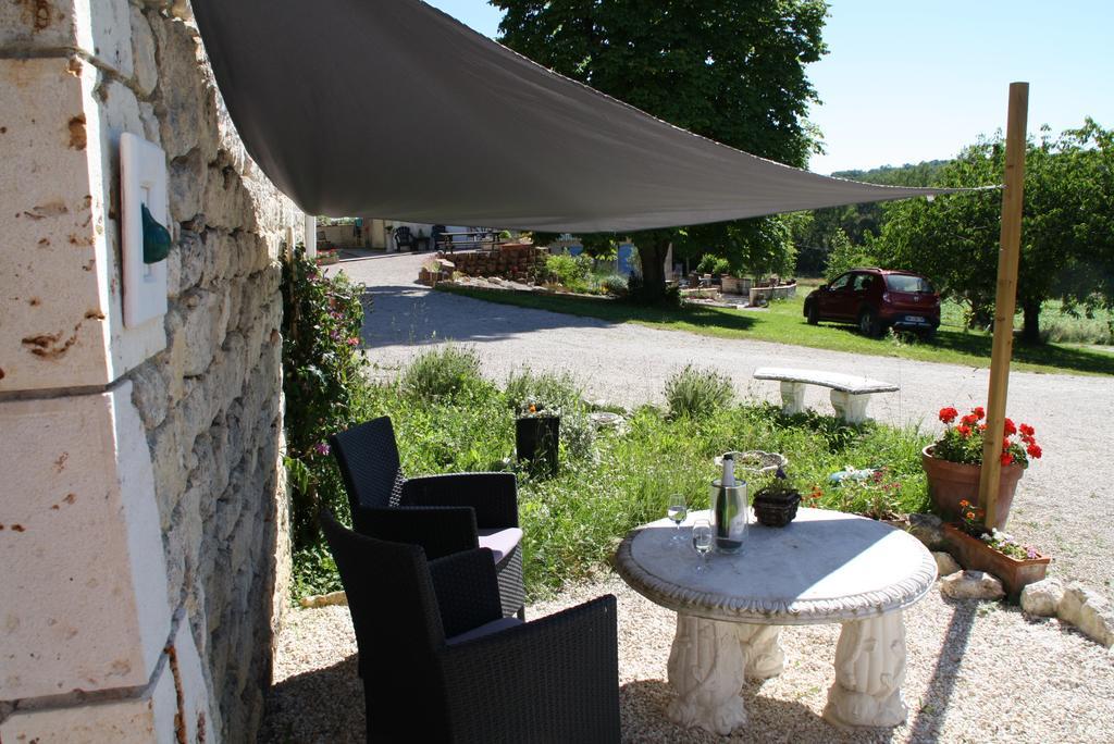 La Perle Du Lot Castelnau-Montratier Exterior foto