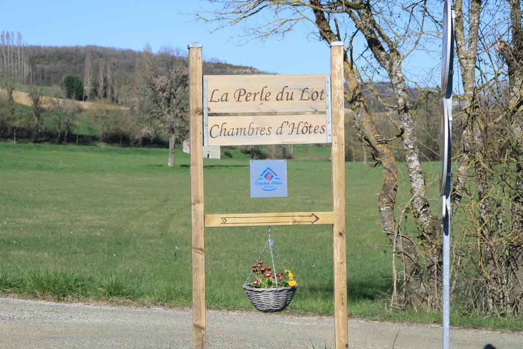 La Perle Du Lot Castelnau-Montratier Exterior foto